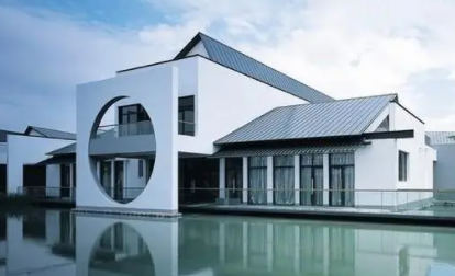 长葛中国现代建筑设计中的几种创意